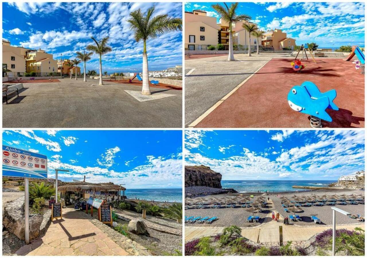 Ocean Front Teneriffa 2 Bedroom Penthouse Callao Salvaje Exteriér fotografie