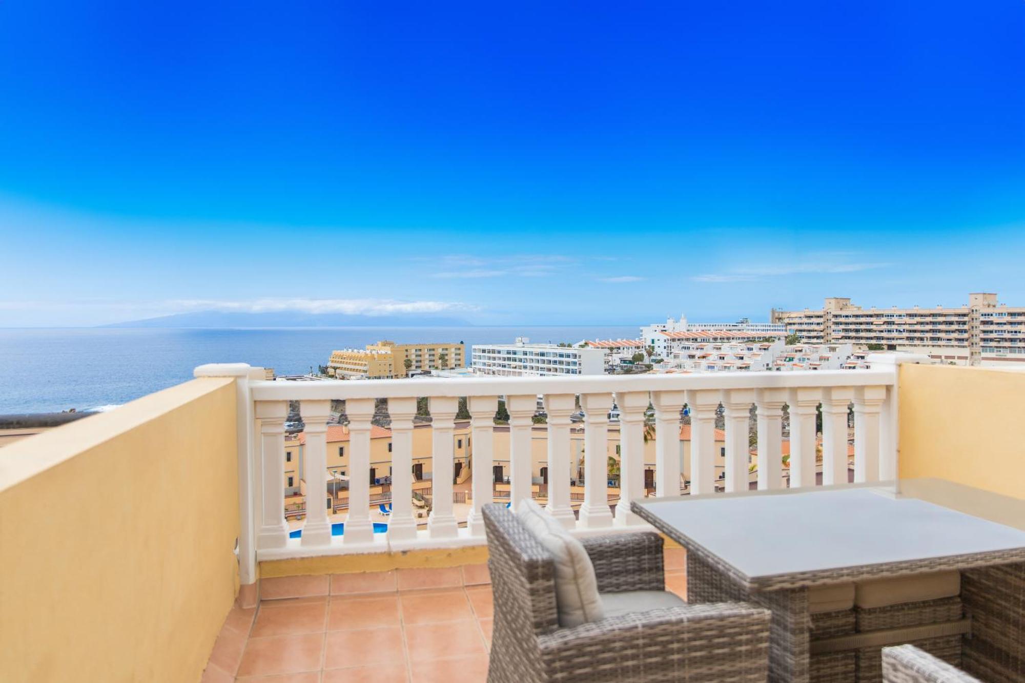 Ocean Front Teneriffa 2 Bedroom Penthouse Callao Salvaje Exteriér fotografie