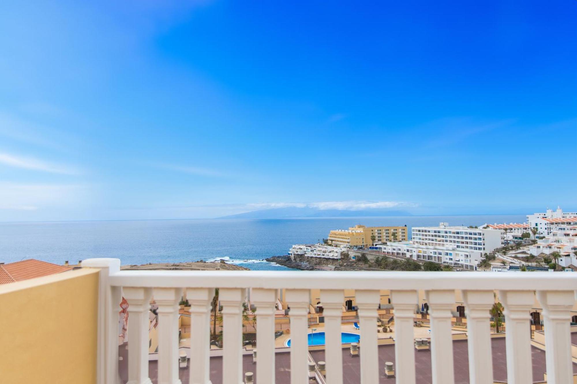 Ocean Front Teneriffa 2 Bedroom Penthouse Callao Salvaje Exteriér fotografie