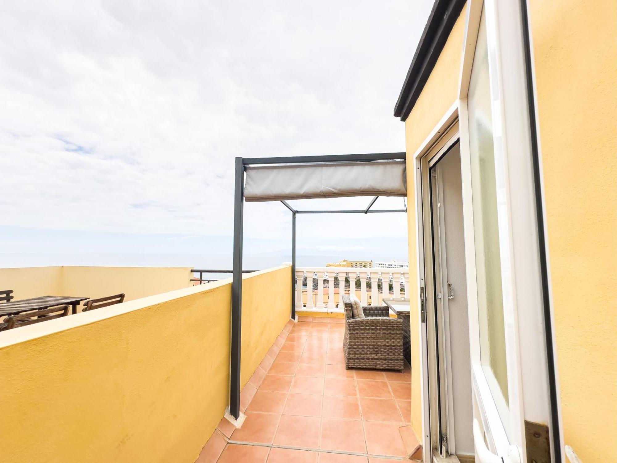 Ocean Front Teneriffa 2 Bedroom Penthouse Callao Salvaje Exteriér fotografie
