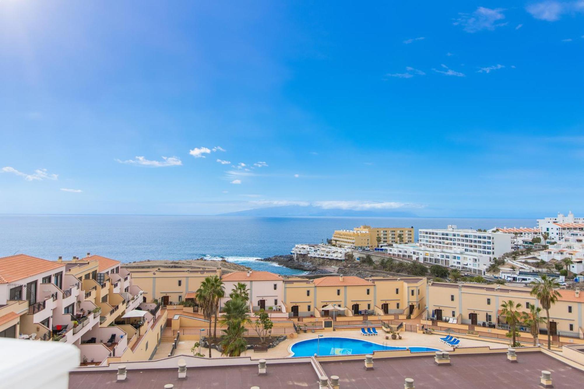 Ocean Front Teneriffa 2 Bedroom Penthouse Callao Salvaje Exteriér fotografie