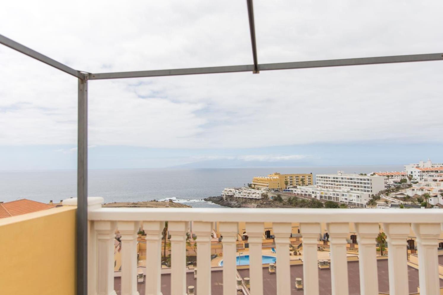 Ocean Front Teneriffa 2 Bedroom Penthouse Callao Salvaje Exteriér fotografie