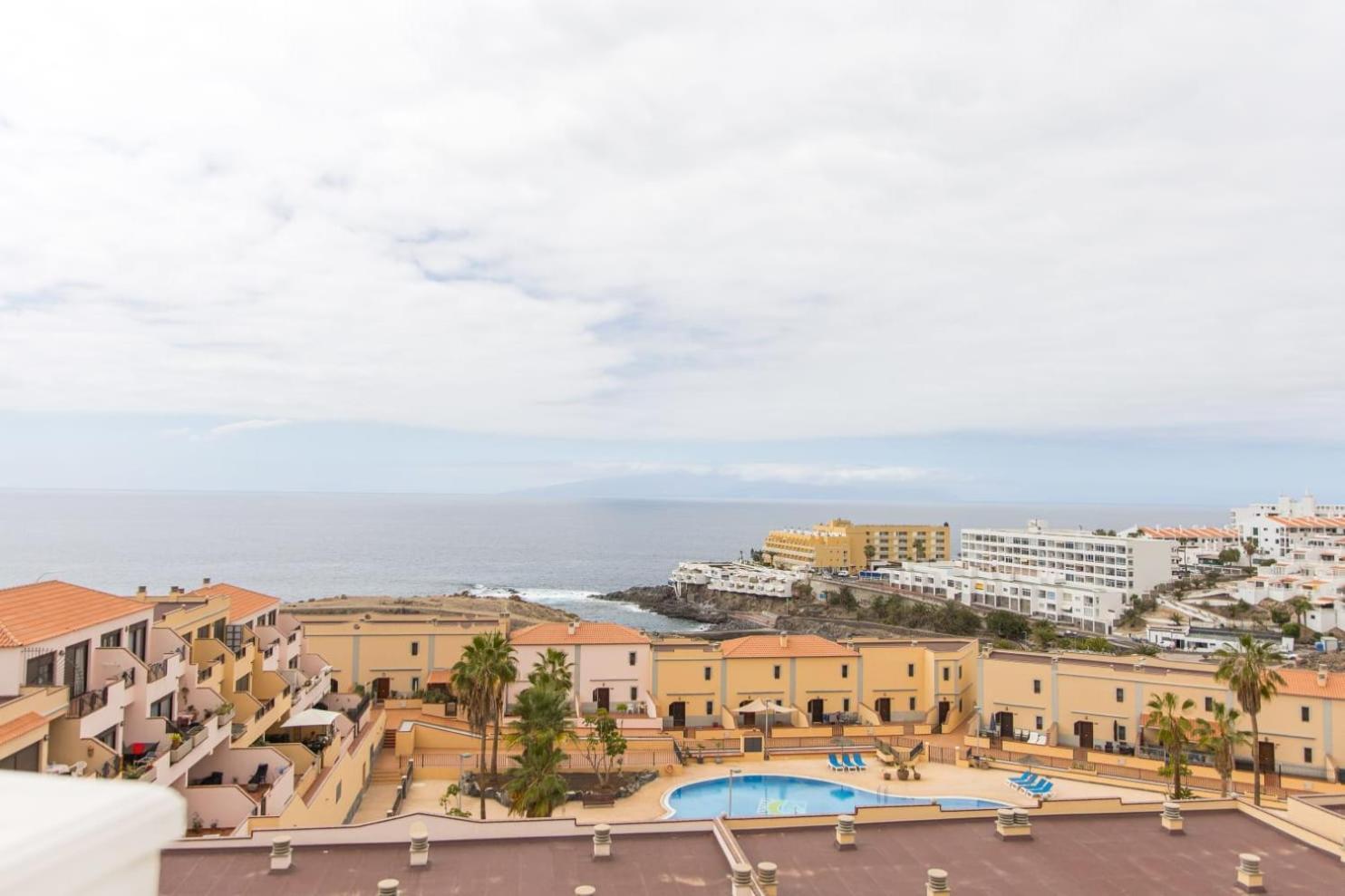 Ocean Front Teneriffa 2 Bedroom Penthouse Callao Salvaje Exteriér fotografie