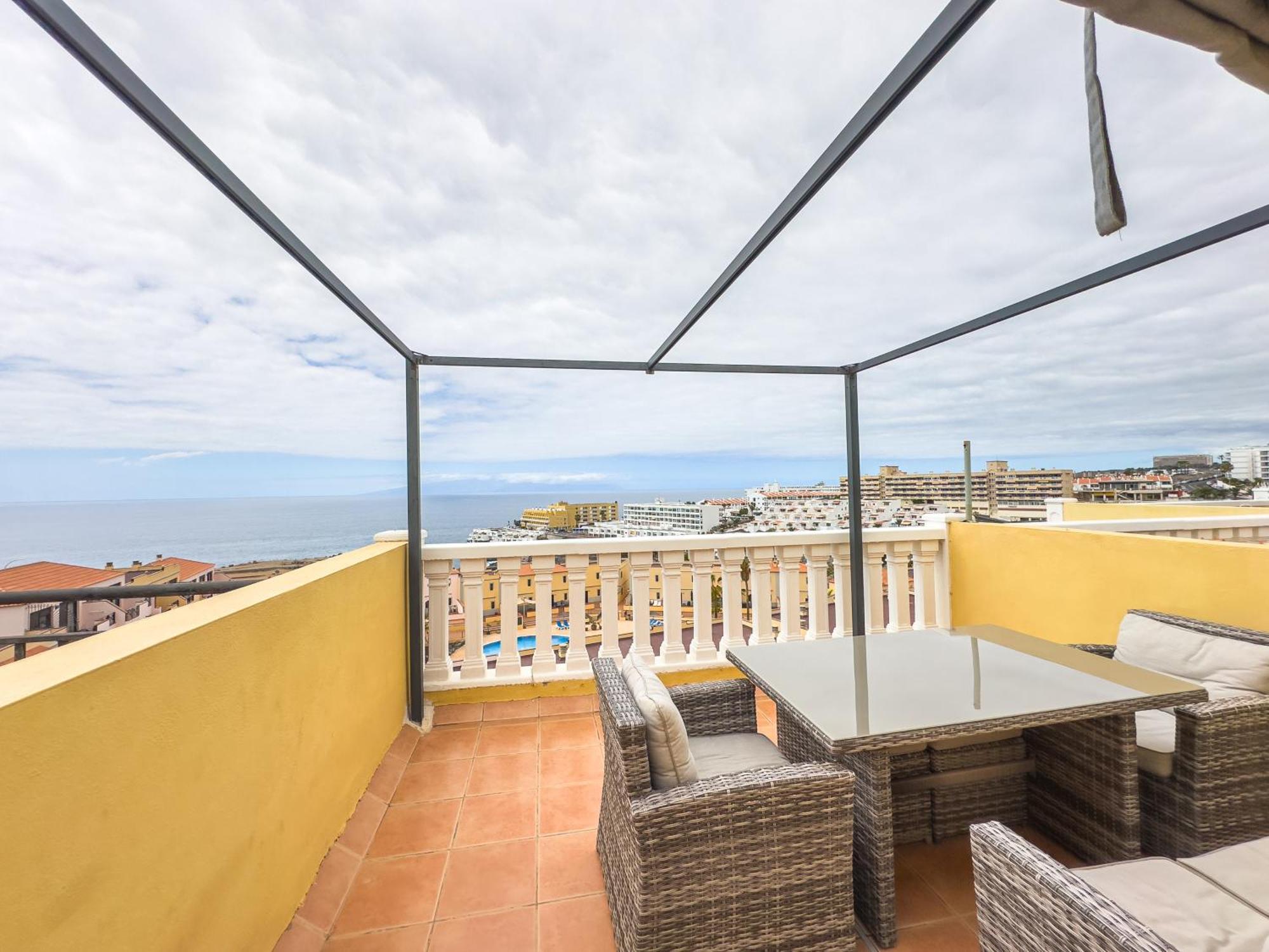Ocean Front Teneriffa 2 Bedroom Penthouse Callao Salvaje Exteriér fotografie