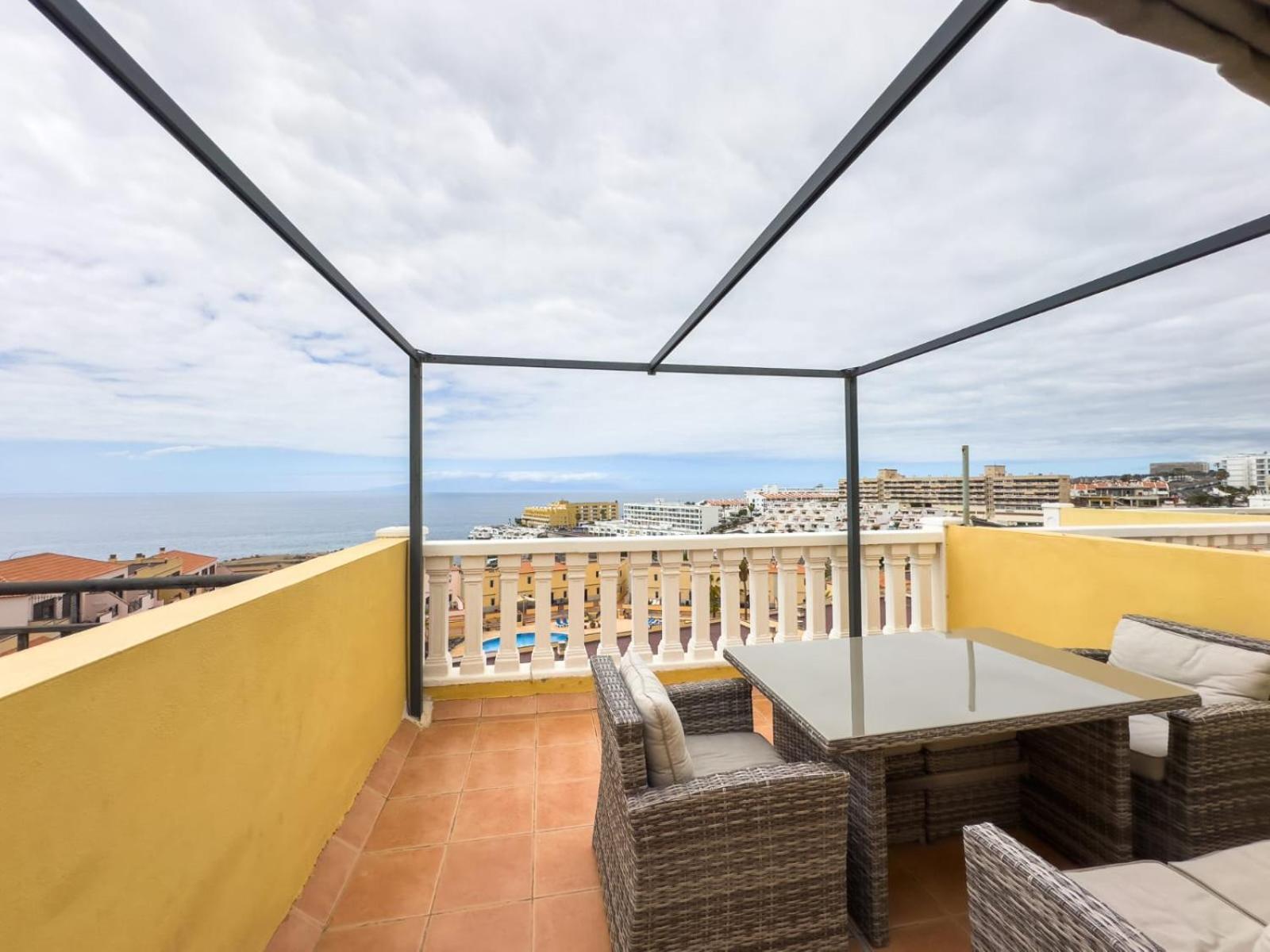 Ocean Front Teneriffa 2 Bedroom Penthouse Callao Salvaje Exteriér fotografie