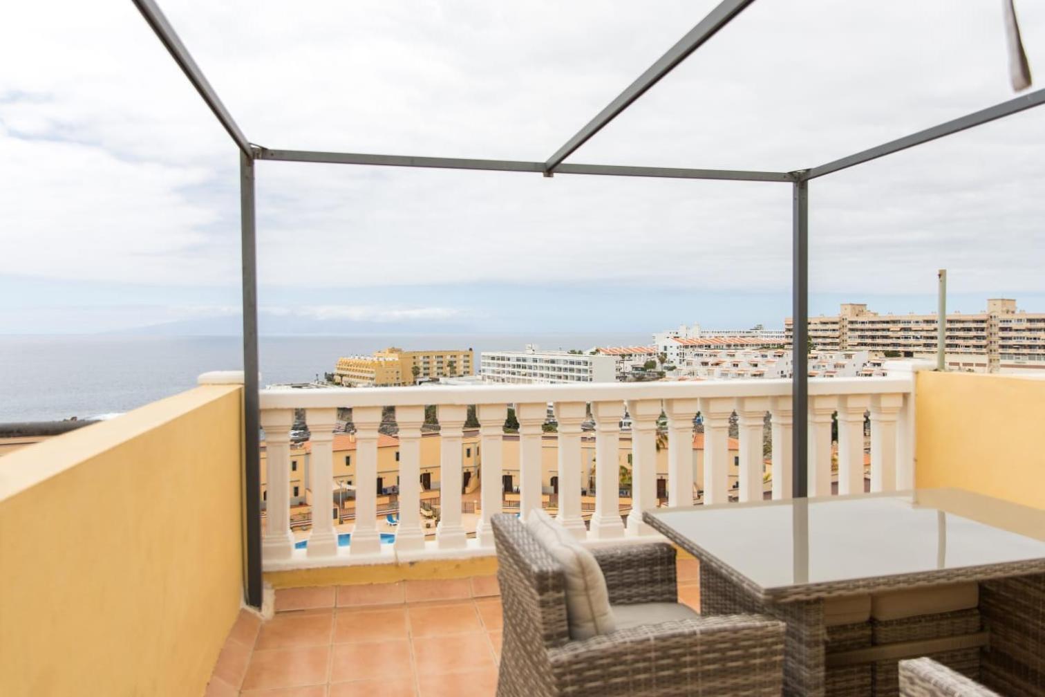 Ocean Front Teneriffa 2 Bedroom Penthouse Callao Salvaje Exteriér fotografie